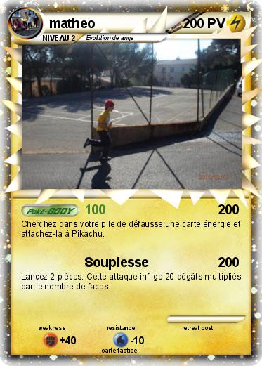 Pokemon matheo