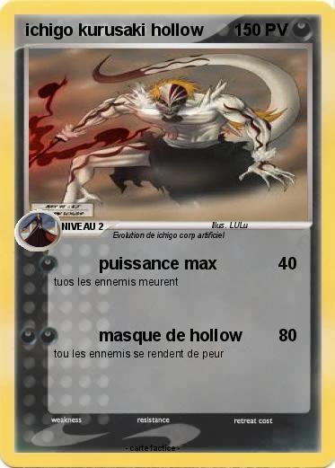 Pokemon ichigo kurusaki hollow