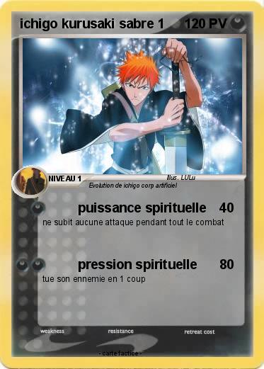 Pokemon ichigo kurusaki sabre 1
