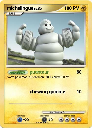 Pokemon michelingue