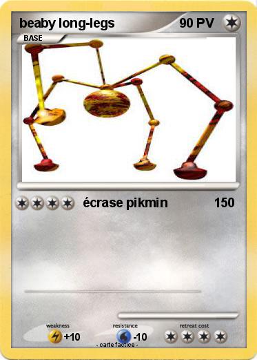 Pokemon beaby long-legs