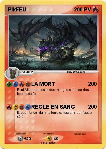 Pokemon PikFEU