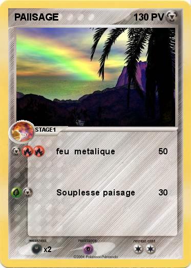 Pokemon PAIISAGE