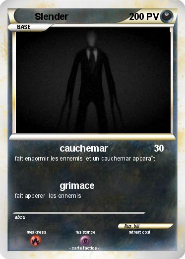 Pokemon Slender
