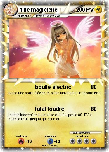 Pokemon fille magiciene