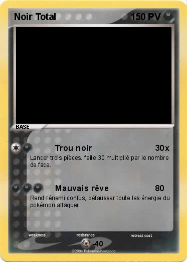 Pokemon Noir Total