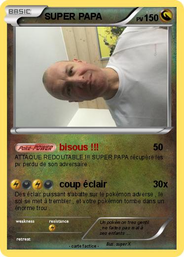 Pokemon SUPER PAPA