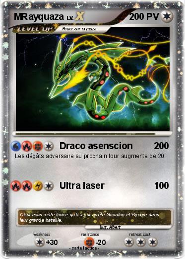 Pokemon MRayquaza