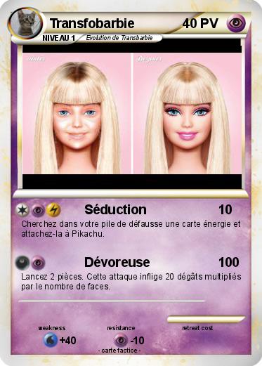 Pokemon Transfobarbie