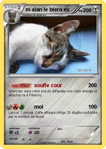 Pokemon m alan le blero ex