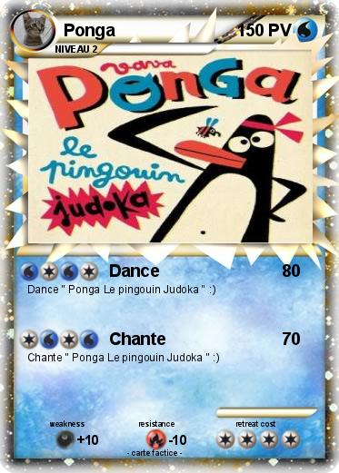 Pokemon Ponga