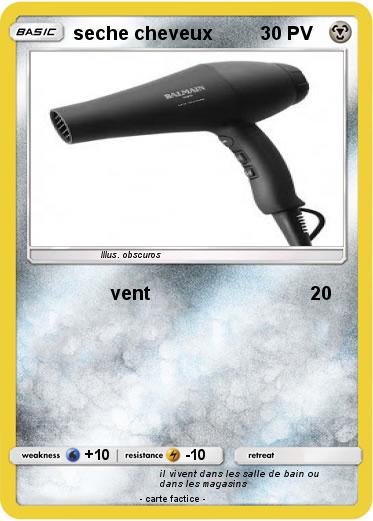 Pokemon seche cheveux