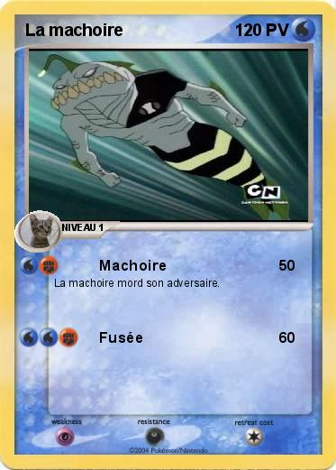 Pokemon La machoire