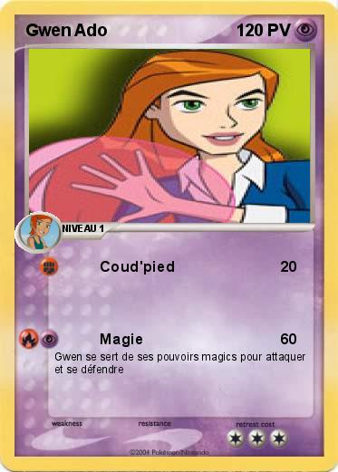 Pokemon Gwen Ado