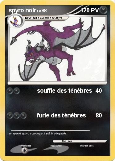 Pokemon spyro noir