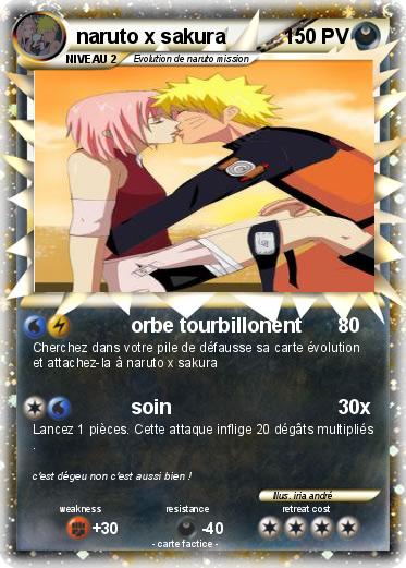 Pokemon naruto x sakura