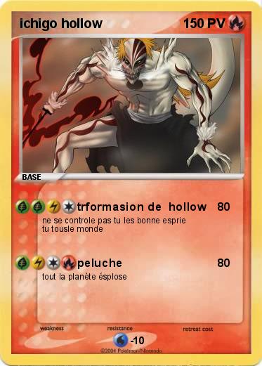 Pokemon ichigo hollow