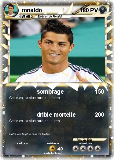 Pokemon ronaldo