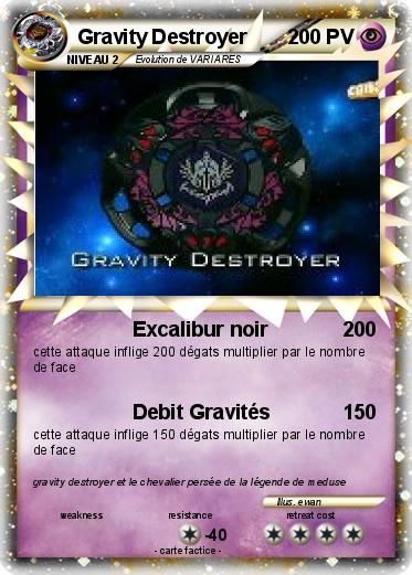 Pokemon Gravity Destroyer