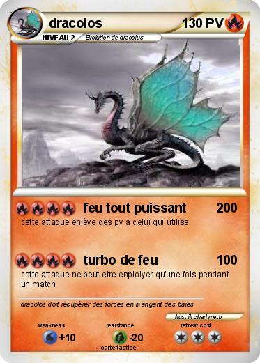 Pokemon dracolos