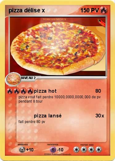 Pokemon pizza délise x