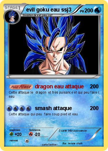 Pokemon evil goku eau ssj3
