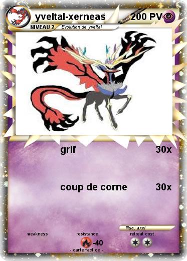 Pokemon yveltal-xerneas