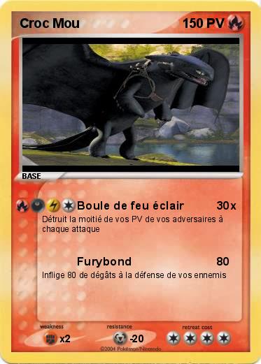 Pokemon Croc Mou
