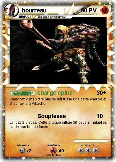 Pokemon bourreau