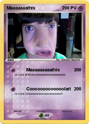 Pokemon Maaaaaaathis