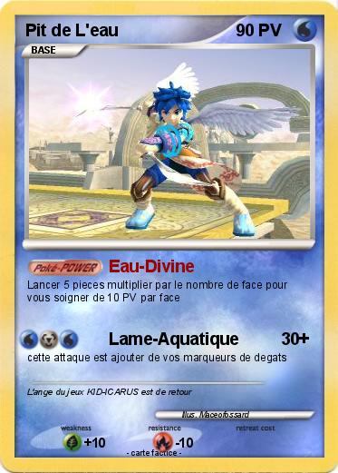 Pokemon Pit de L'eau