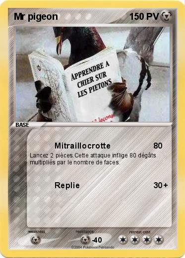 Pokemon Mr pigeon