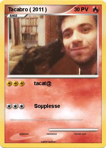 Pokemon Tacabro ( 2011 )