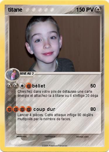 Pokemon titane