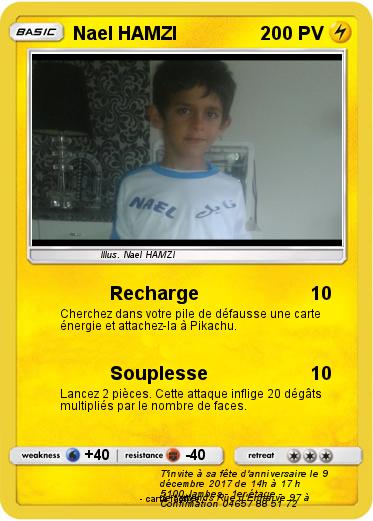 Pokemon Nael HAMZI