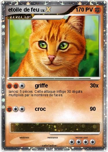 Pokemon etoile de feu
