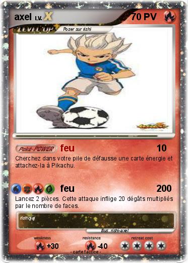 Pokemon axel