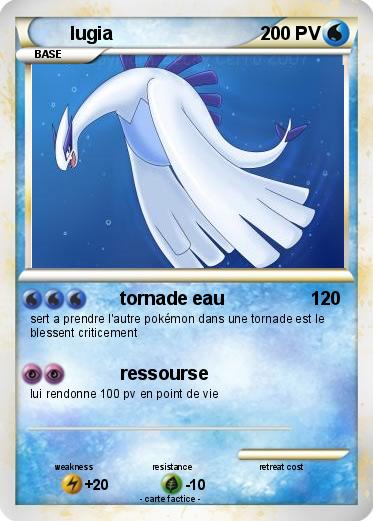 Pokemon lugia