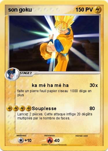 Pokemon son goku 