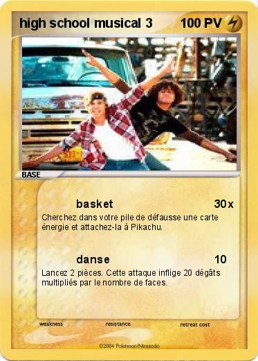 Pokemon high school musical 3