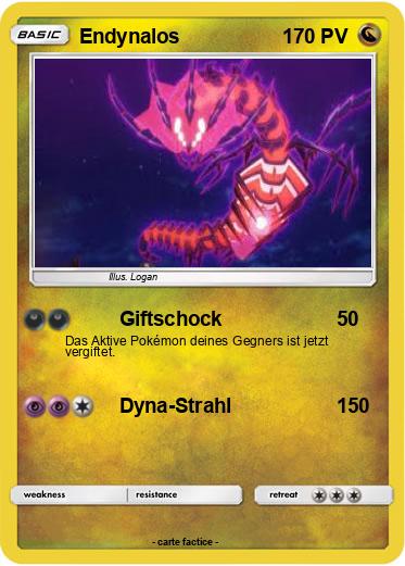 Pokemon Endynalos