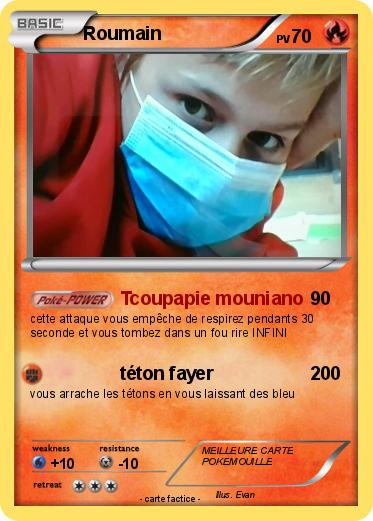 Pokemon Roumain