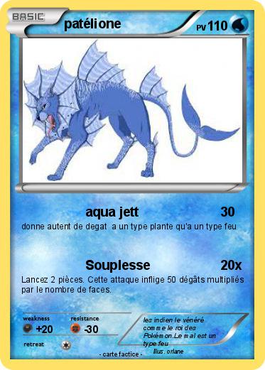 Pokemon patélione