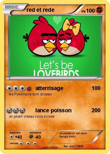 Pokemon red et rede