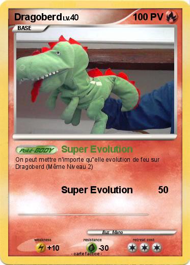 Pokemon Dragoberd