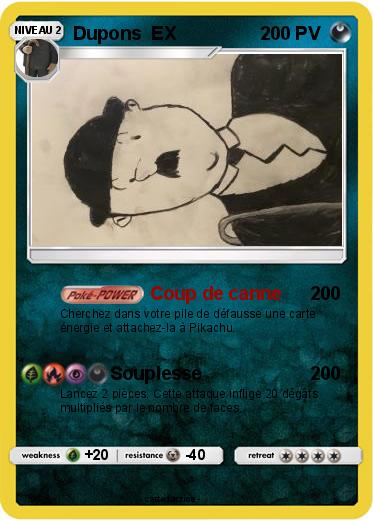 Pokemon Dupons  EX