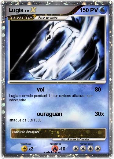 Pokemon Lugia