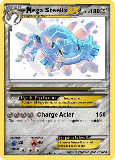 Pokemon ega Steelix