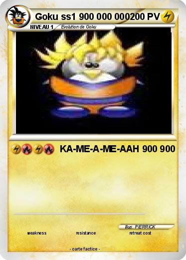 Pokemon Goku ss1 900 000 000