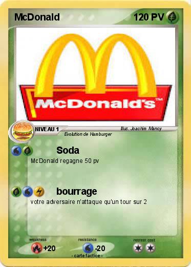 Pokemon McDonald